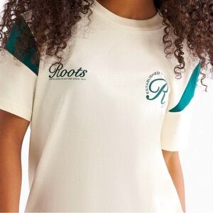 NWOT Roots Kids T-Shirt S